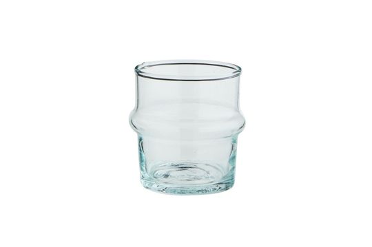 Bicchiere da acqua piccolo in vetro trasparente Beldi
