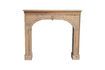 Miniatura Caminetto a console in legno chiaro Beloeil 1