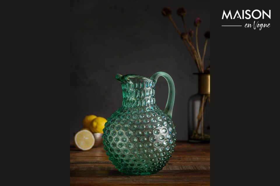 Portate eleganza e stile a ogni pasto con questo decanter unico.