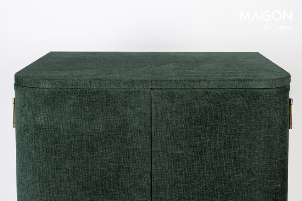 Cassettiera in legno verde Cabinet - 7