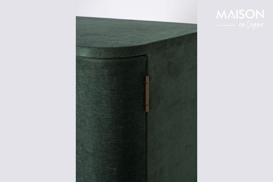 Cassettiera in legno verde Cabinet - 8