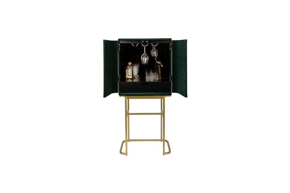 Cassettiera in legno verde Cabinet - 4