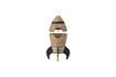 Miniatura Cestino in seagrass beige Cosmina con coperchio 6