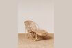 Miniatura Chaise longue in rattan leggero Pensao 1