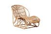 Miniatura Chaise longue in rattan leggero Pensao 6