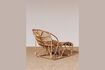 Miniatura Chaise longue in rattan leggero Pensao 3