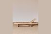 Miniatura Chaise longue in teak beige Bora-Bora 4