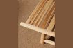 Miniatura Chaise longue in teak beige Bora-Bora 8