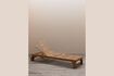 Miniatura Chaise longue Tirama in teak beige 3