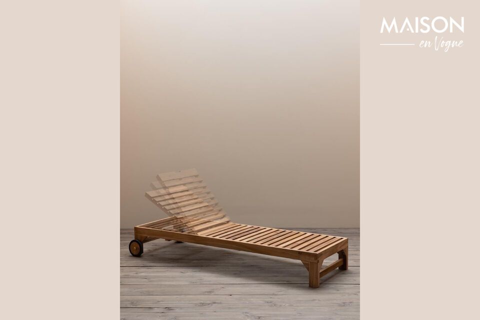 Scoprite la nostra ultima collezione di chaise longue con il modello Tirama