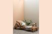 Miniatura Chaise longue Tirama in teak beige 5