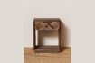 Miniatura Comodino Loket in teak marrone 2