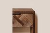 Miniatura Comodino Loket in teak marrone 5