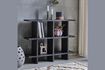 Miniatura Console in legno nero Set 2