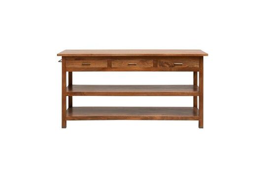 Console in legno scuro Giverny