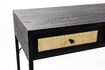 Miniatura Console in rattan nero Guuji 7