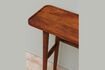 Miniatura Console Powell in legno scuro 6