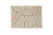 Miniatura Coperta in cotone multicolore Outline 3