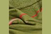 Miniatura Coperta in cotone verde Outline 5