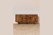 Miniatura Credenza Amador in legno scuro 1