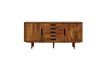 Miniatura Credenza Amador in legno scuro 7