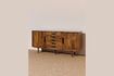 Miniatura Credenza Amador in legno scuro 3