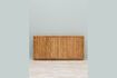 Miniatura Credenza Barbados in rattan chiaro 1