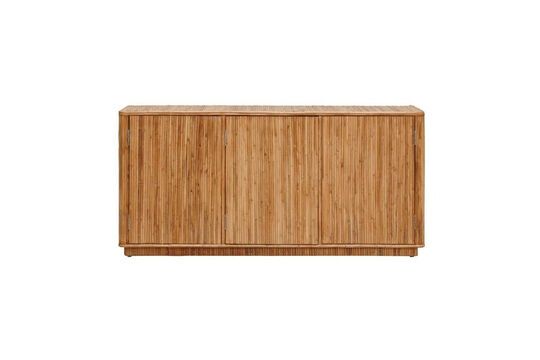 Credenza Barbados in rattan chiaro Foto ritagliata