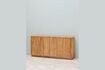 Miniatura Credenza Barbados in rattan chiaro 4