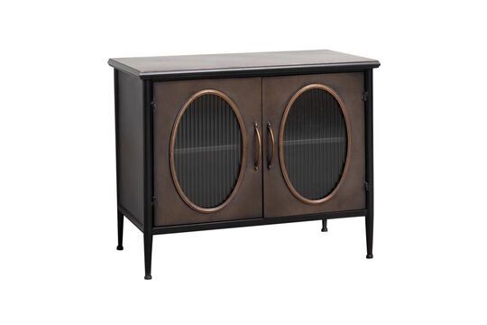 Credenza Barrow in metallo color rame Foto ritagliata