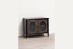 Miniatura Credenza Barrow in metallo color rame 6