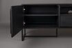 Miniatura Credenza bassa Class in legno nero 4