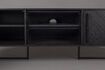 Miniatura Credenza bassa Class in legno nero 5