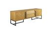 Miniatura Credenza bassa in legno di rovere Class 13