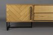 Miniatura Credenza bassa in legno di rovere Class 5