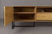 Miniatura Credenza bassa in legno di rovere Class 6