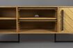 Miniatura Credenza bassa in legno di rovere Class 8