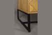 Miniatura Credenza bassa in legno di rovere Class 9