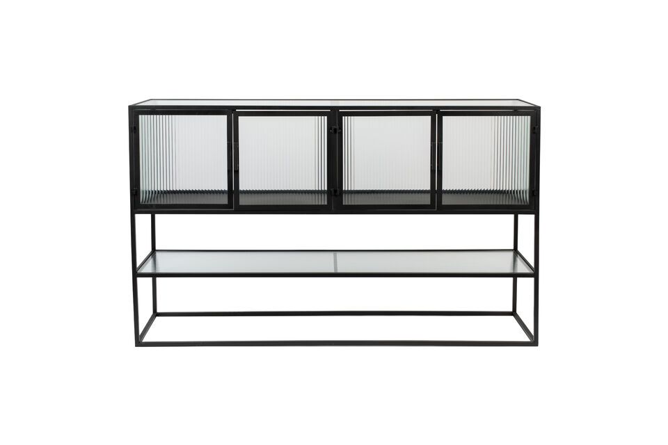 Credenza Boli in ferro nero - 8