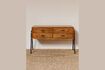 Miniatura Credenza Chapman in legno scuro 1