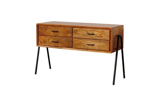 Credenza Chapman in legno scuro Foto ritagliata