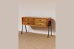 Miniatura Credenza Chapman in legno scuro 2