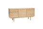 Miniatura Credenza Cube impiallacciata rovere chiaro Foto ritagliata