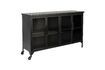 Miniatura Credenza Ferre in legno nero 3