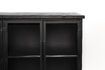 Miniatura Credenza Ferre in legno nero 6