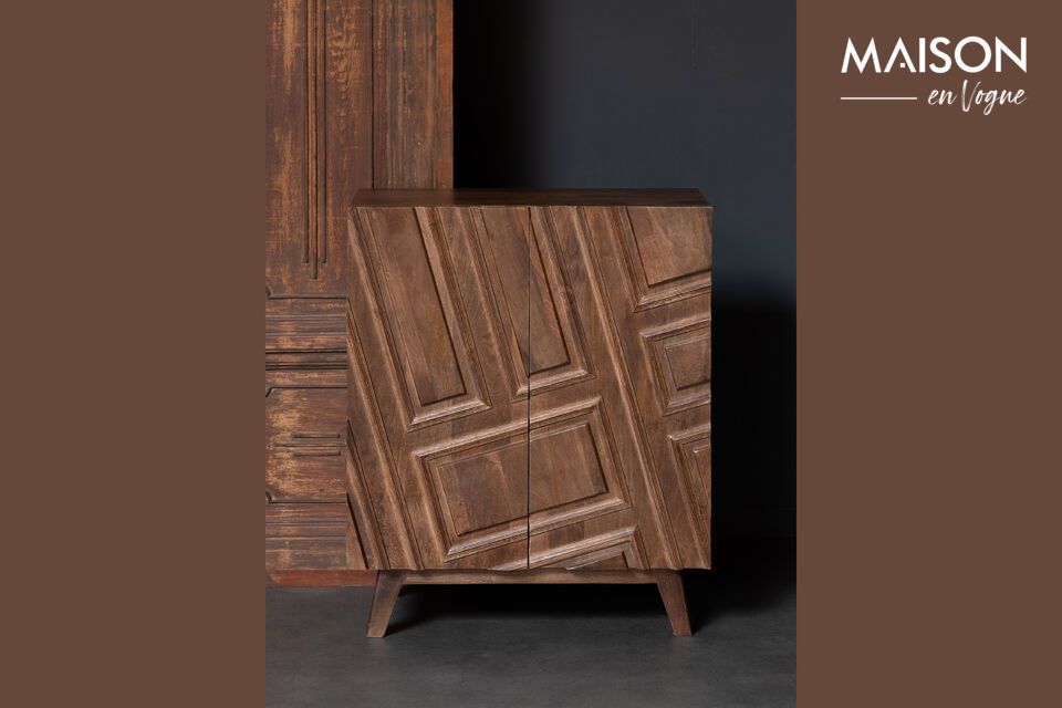 Credenza Illusion in legno scuro Chehoma