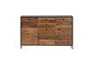 Miniatura Credenza in legno chiaro Utah 8