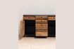 Miniatura Credenza in legno chiaro Utah 5