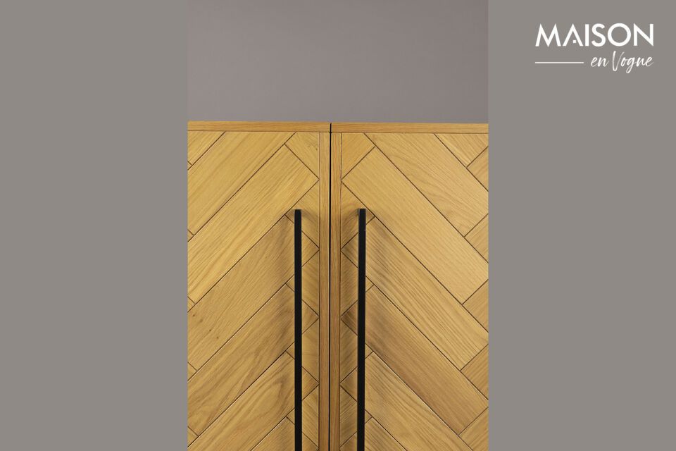 Credenza in legno di rovere Class - 7