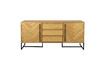 Miniatura Credenza in legno di rovere Class 17